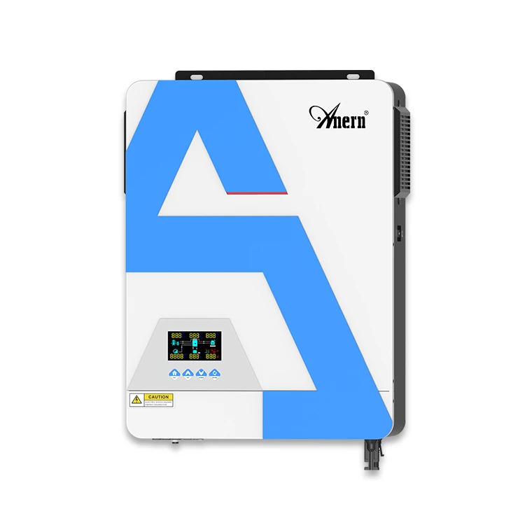 Гібридний сонячний інвертор Anern SCI02-PRO-3600, чистий синус