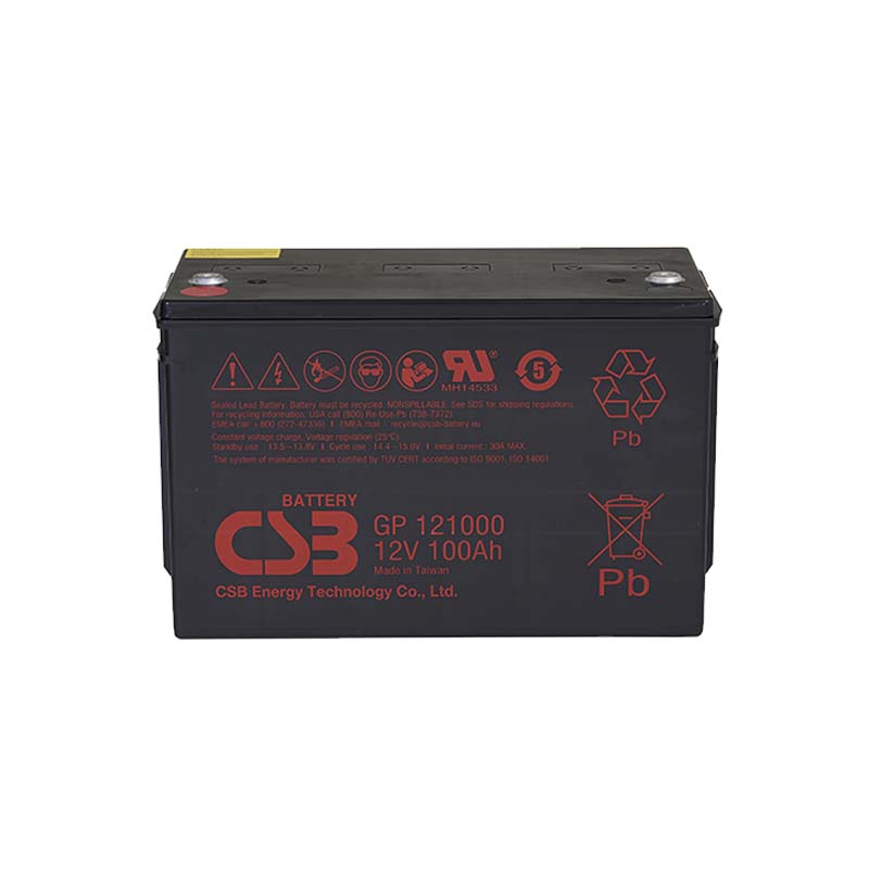Акумуляторна батарея CSB 12 V 100 Ah (GPL121000)