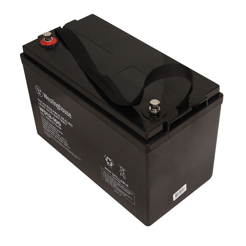 Свинцево-кислотна АКБ Deep Cycle Westinghouse 12V, 100Ah, terminal T16