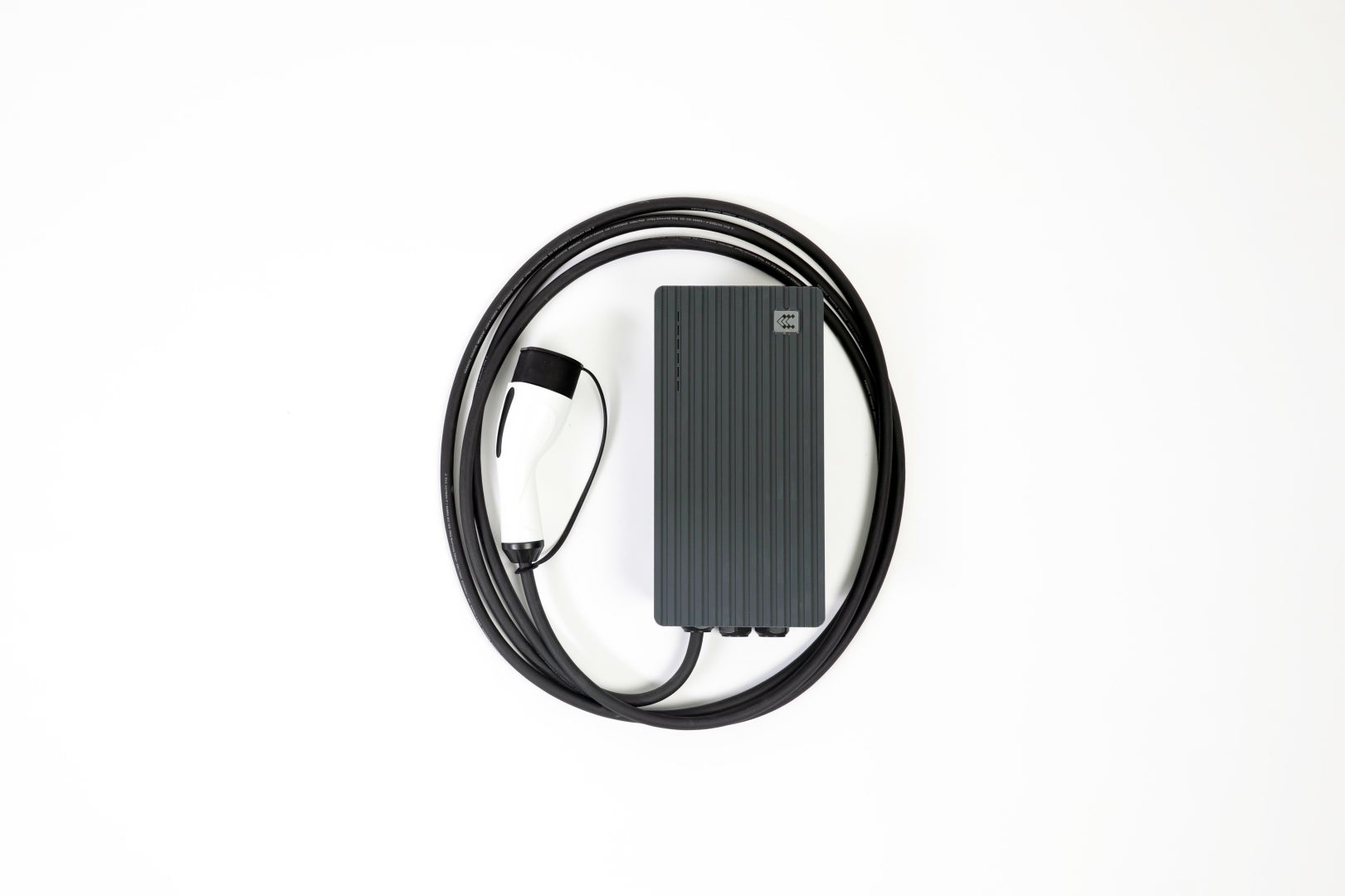 Зарядна станція комерційного використання TeltoCharge EVC1211P1000 type 2 cable + modem 22kW (32A / 3-phase)