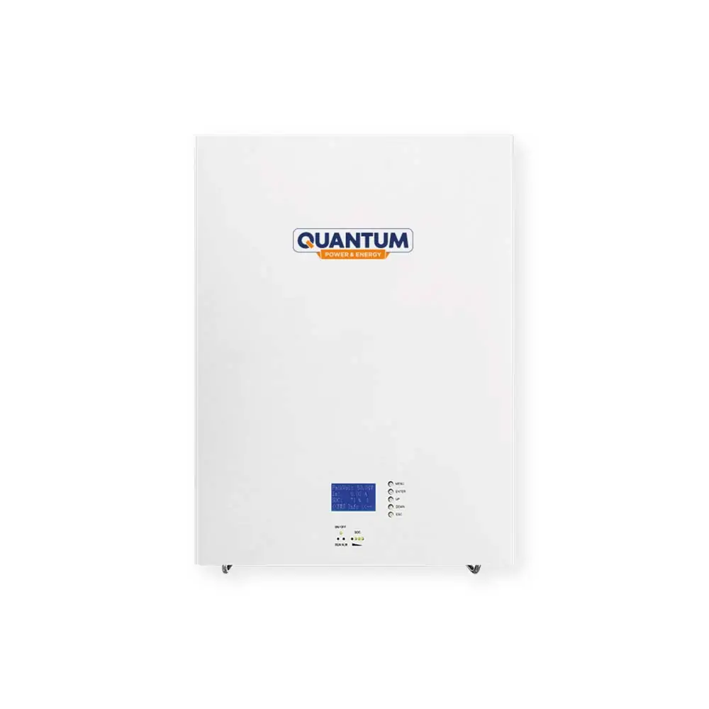 Акумуляторний блок LiFePO4 Quantum Grade A LFP100 5.12kWh/51.2V/100Ah