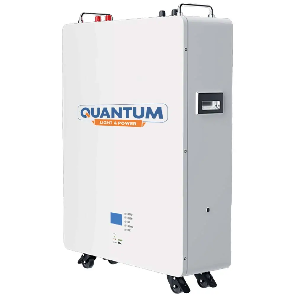 Акумуляторний блок LiFePO4 Quantum Grade A LFP300 15.36kWh/51.2V/300Ah (Floor type)