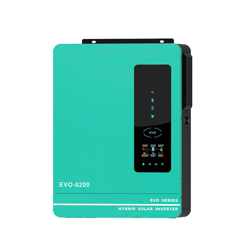 Гібридний сонячний інвертор Anern SCI-EVO-6200, чистий синус