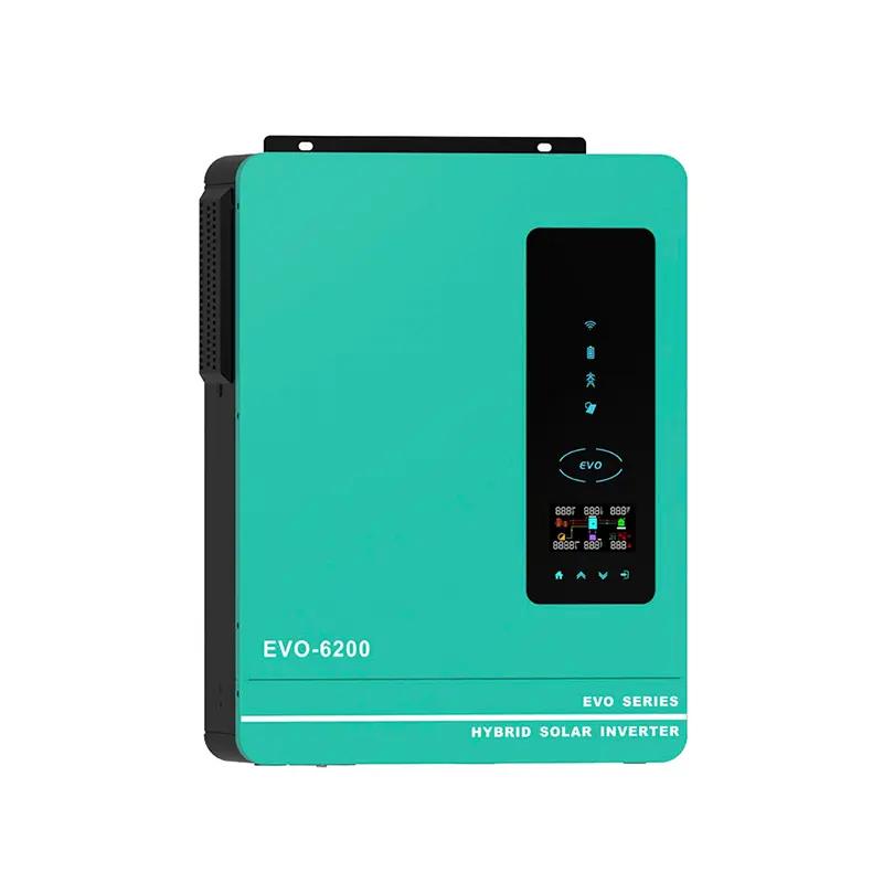 Гібридний сонячний інвертор Anern SCI-EVO-6200, чистий синус