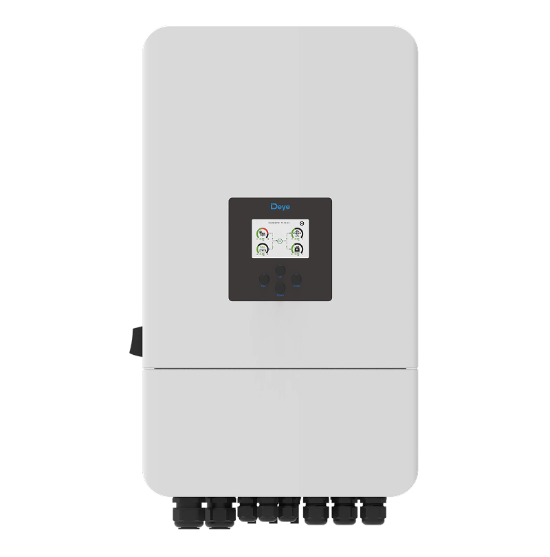 Гібридний інвертор SUN-12K-SG05LP3-EU-SM2 Deye WiFi (12 kW, 3 фази, 2 MPPT, LV)