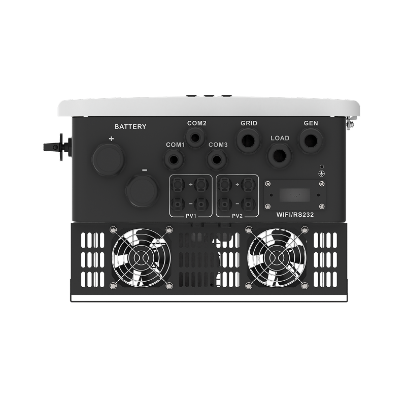 Гібридний інвертор SUN-12K-SG05LP3-EU-SM2 Deye WiFi (12 kW, 3 фази, 2 MPPT, LV)
