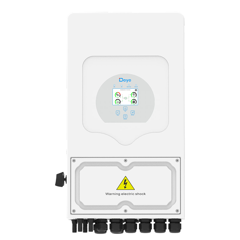 Гібридний інвертор SUN-6K-SG05LP1-EU Deye WiFi (6 kW, 1 фаза, 2 MPPT, LV)