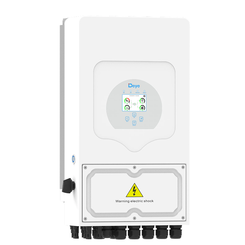 Гібридний інвертор SUN-6K-SG05LP1-EU Deye WiFi (6 kW, 1 фаза, 2 MPPT, LV)