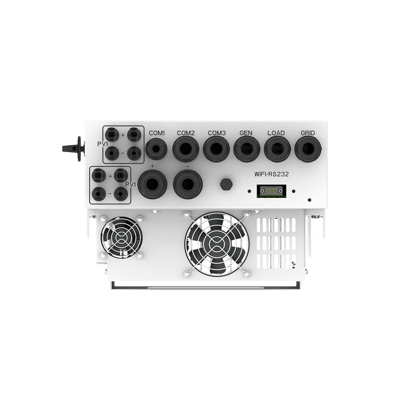 Гібридний інвертор SUN-6K-SG05LP1-EU Deye WiFi (6 kW, 1 фаза, 2 MPPT, LV)