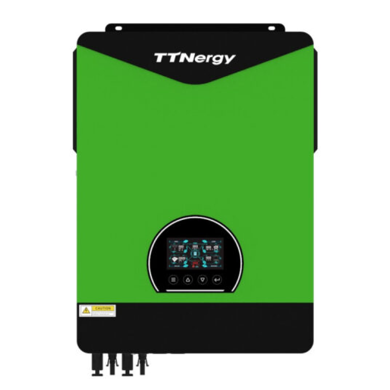Гібридний сонячний інвертор TTN серія AX 10.2kW, 48V