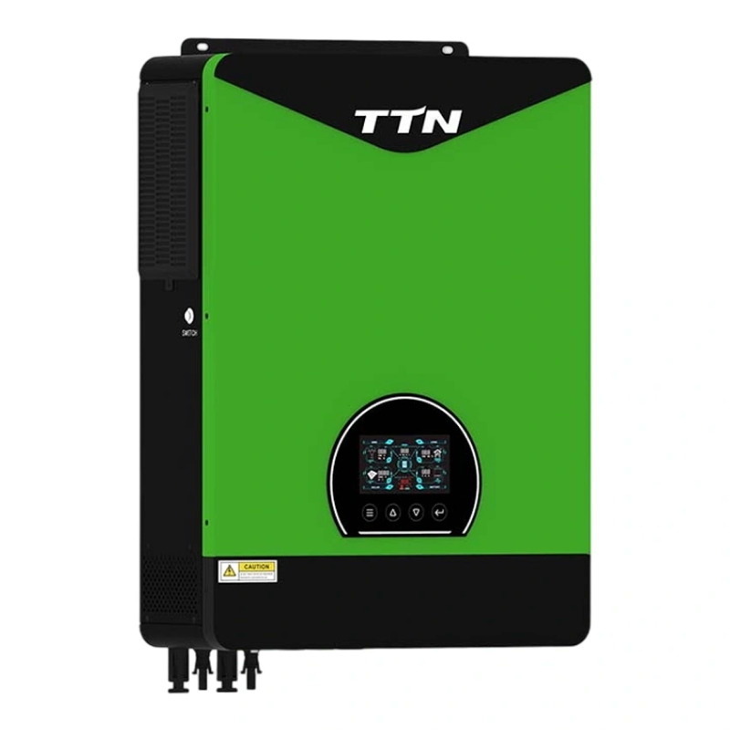 Гібридний сонячний інвертор TTN серія AX 10.2kW, 48V