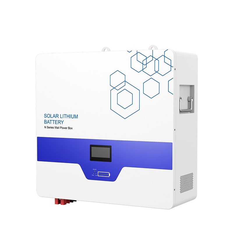 Літій-залізо-фосфатний акумулятор 51.2V100AH Anern Lithium Battery LPB-N-48100 LiFePO4