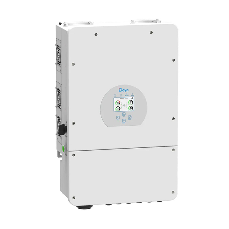 Гібридний інвертор SUN-12K-SG02LP1-EU-AM3 Deye WiFi (12 kW, 1 фаза, 3 MPPT, LV)