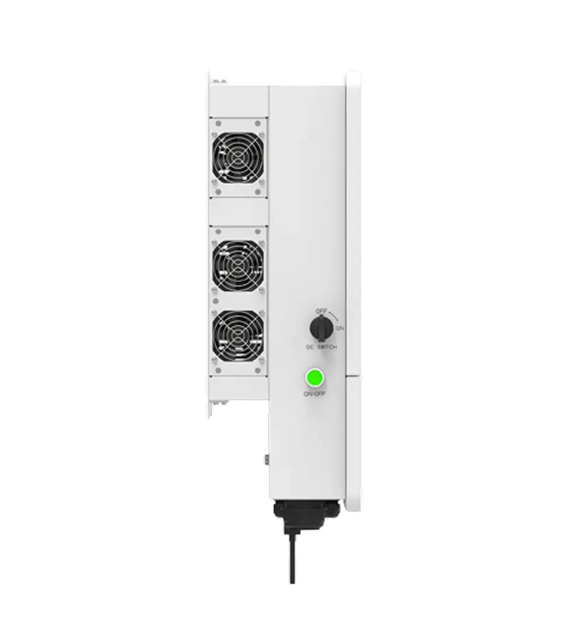 Гібридний інвертор SUN-12K-SG02LP1-EU-AM3 Deye WiFi (12 kW, 1 фаза, 3 MPPT, LV)