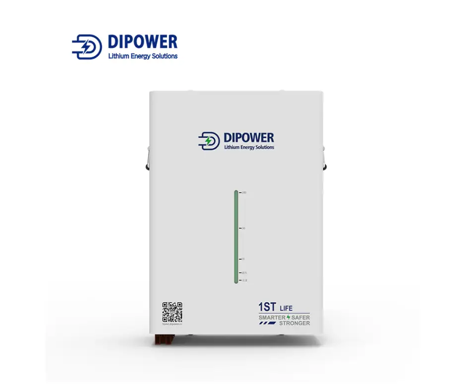 Літій-залізо-фосфатний акумулятор 51.2V230AH Dipower DDBGSG51230 LiFePO4