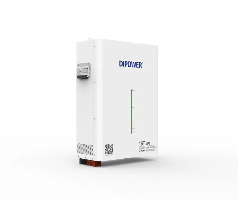 Літій-залізо-фосфатний акумулятор 51.2V230AH Dipower DDBGSG51230 LiFePO4