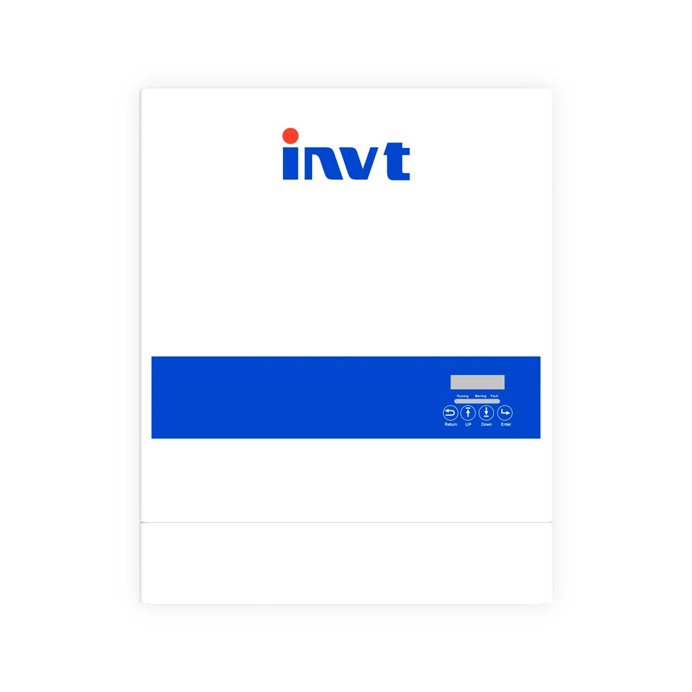 Гібридний сонячний  інвертор INVT BD5KTL-LL1, 4кВт 48В
