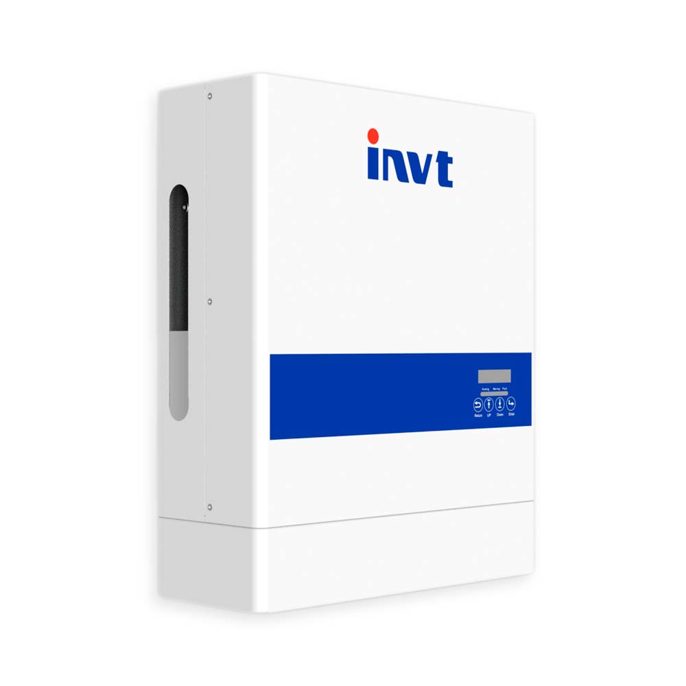 Гібридний сонячний  інвертор INVT BD5KTL-LL1, 4кВт 48В