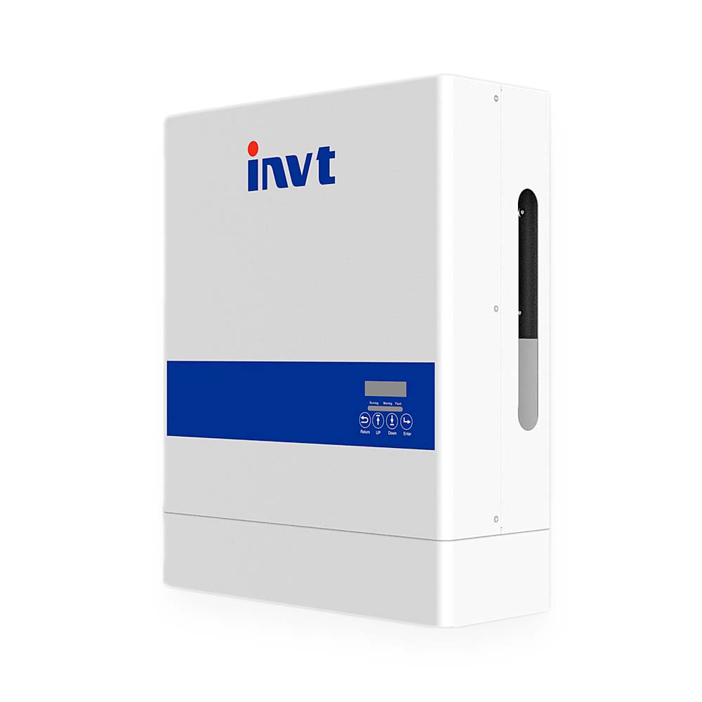 Гібридний сонячний  інвертор INVT BD5KTL-LL1, 4кВт 48В