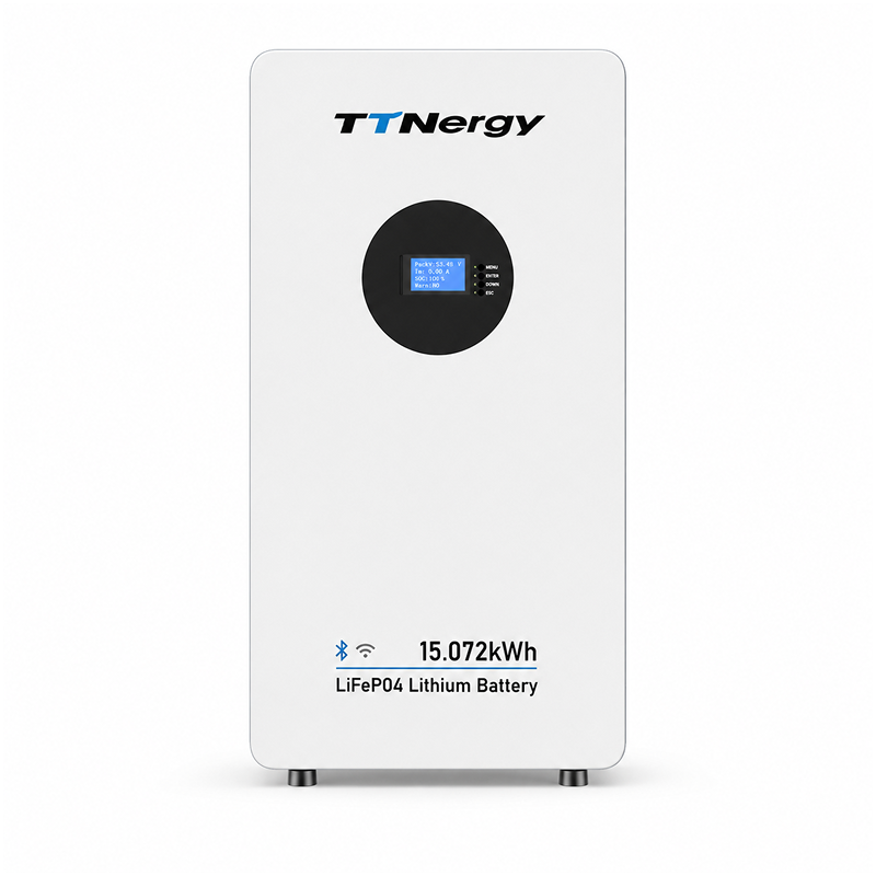 Літій-залізо-фосфатний акумулятор TTN Energy LiFePO4 48.0V 300Ah (15 кВт/год) (15C)