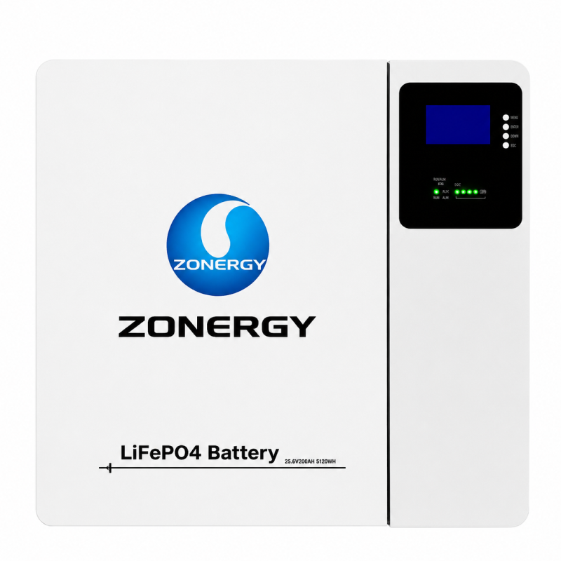 Літій-залізо-фосфатний акумулятор Limestone 5H-P    5.12кWh/51.2V/100Ah