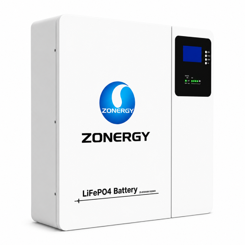 Літій-залізо-фосфатний акумулятор Limestone 5H-P    5.12кWh/51.2V/100Ah