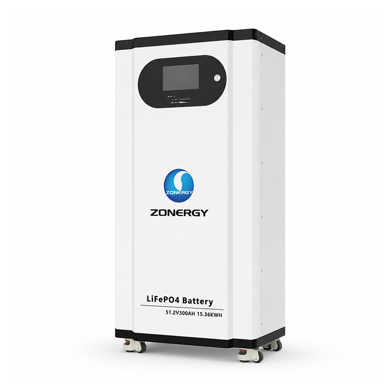 Літій-залізо-фосфатний акумулятор Zonergy XX-C51.2V314AH LiFePO4