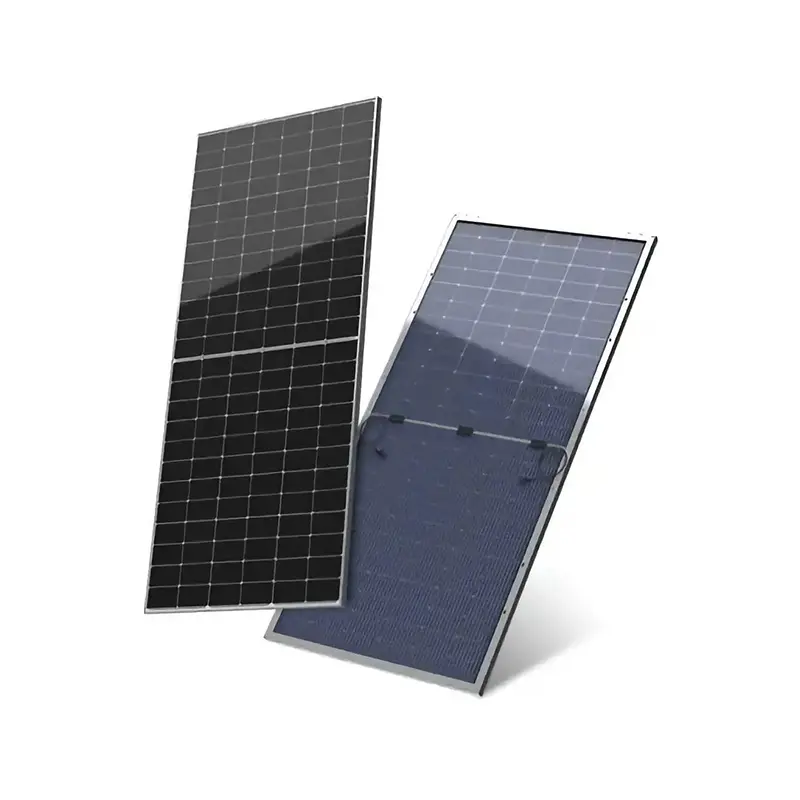 Двостороння сонячна панель Jinko Solar JKM-585N-72HL4-BDV, 585W