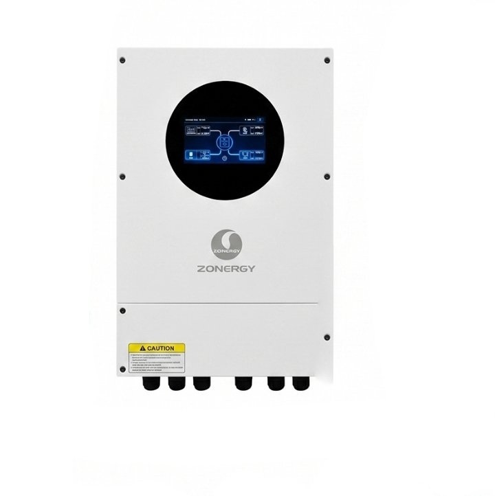 Однофазний гібридний інвертор Zonergy XA6648B (6 кВт, 48В)